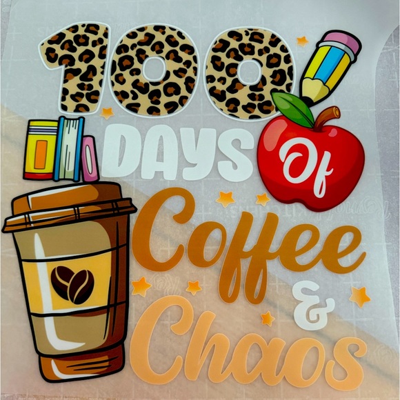 100 Days of Coffee & Chaos - Picture 1 of 1